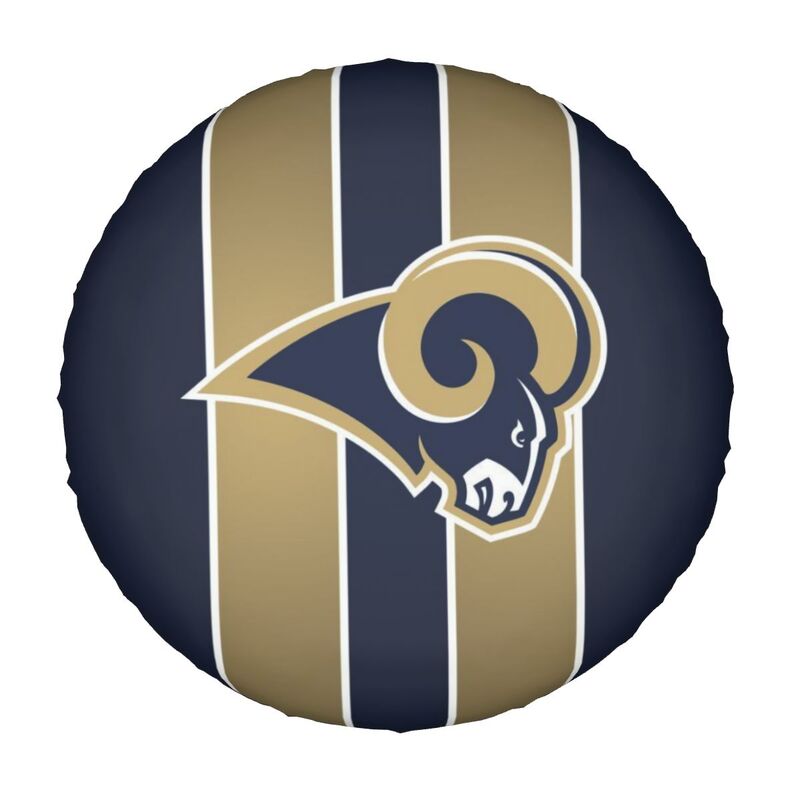 Los Angeles Rams 2 car dustproof sunscreen tyre protective cover Tyre protective cover