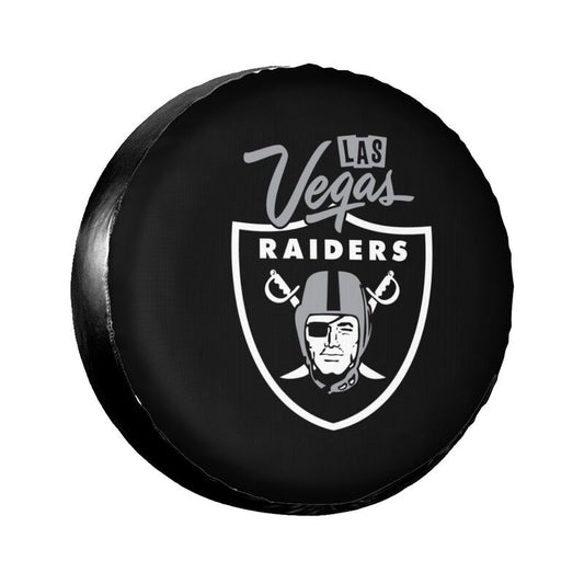 Las Vegas Raiders 8 car dustproof sunscreen tyre protective cover Tyre protective cover