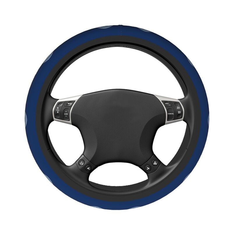 Tennessee Titans Printed car anti-skid cover elastic steering wheel cover