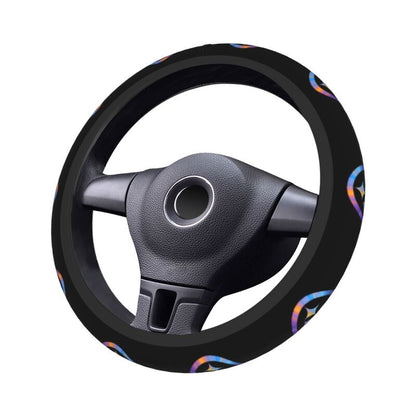 Pittsburgh Steelers 2 Printed elastic steering wheel cover anti slip breathable