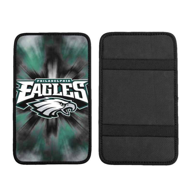 Philadelphia Eagles Printed car center armrest box pad anti slip pad