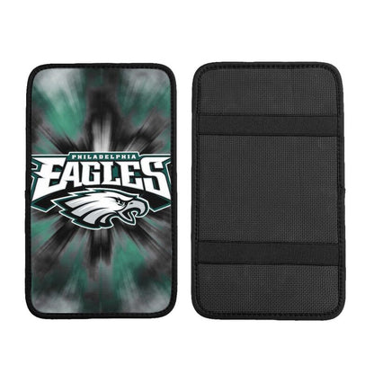 Philadelphia Eagles Printed car center armrest box pad anti slip pad