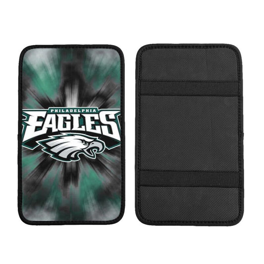 Philadelphia Eagles Printed car center armrest box pad anti slip pad