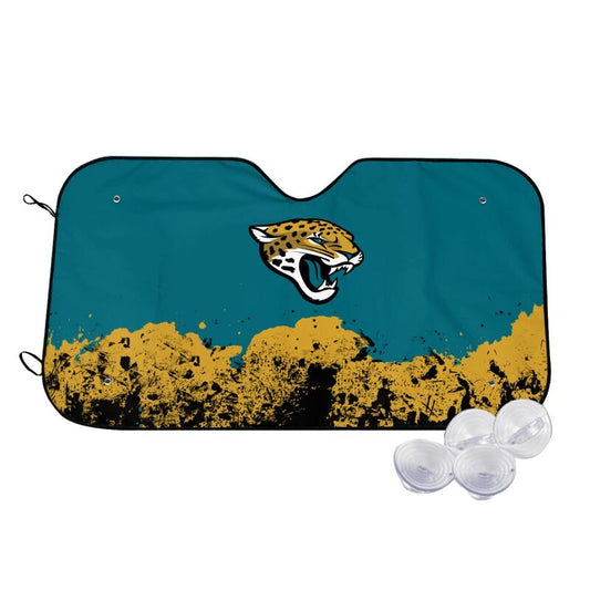 Jacksonville Jaguars Print car front windshield sunshade car windshield sunshade (multi size)