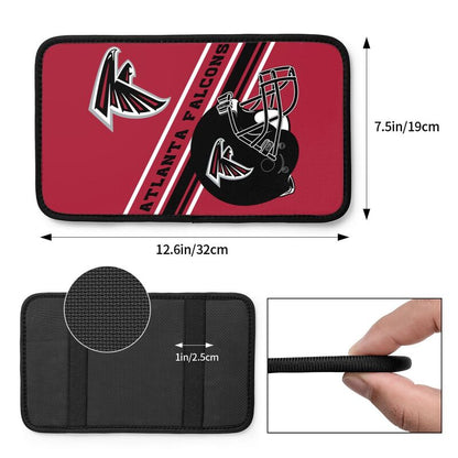 Atlanta Falcons Print armrest protective cover car armrest box cushion