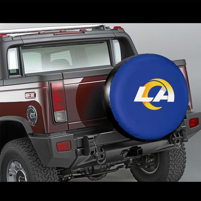Los Angeles Rams 4 Tyre protective cover car dustproof sunscreen tyre protective cover