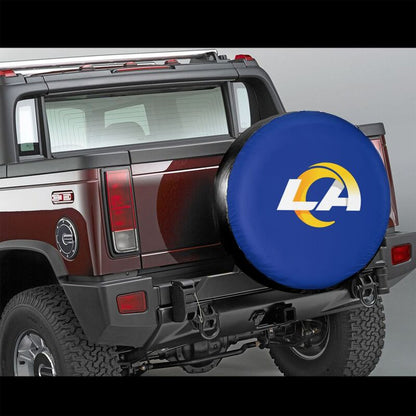 Los Angeles Rams 4 Tyre protective cover car dustproof sunscreen tyre protective cover