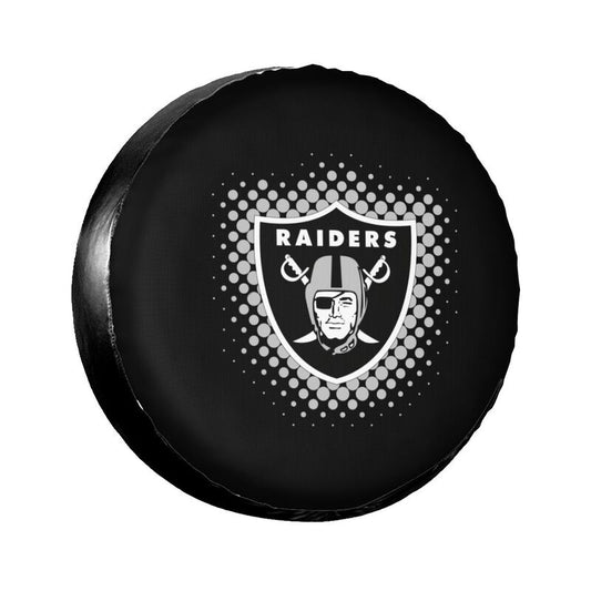 Las Vegas Raiders Printing tire protection cover car sun protection tire protection cover