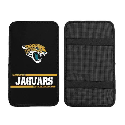 Jacksonville Jaguars Printed car armrest box pad Protective pad
