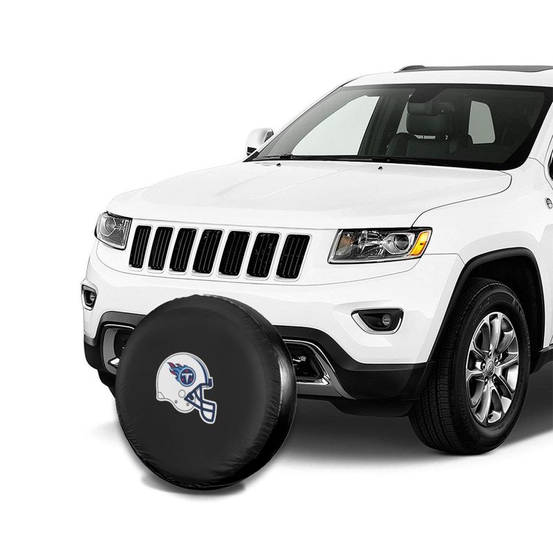 Tennessee Titans 3 Car tire protective cover waterproof and dustproof tire cover