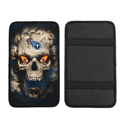 Tennessee Titans Printed car armrest box pad elbow support anti slip pad