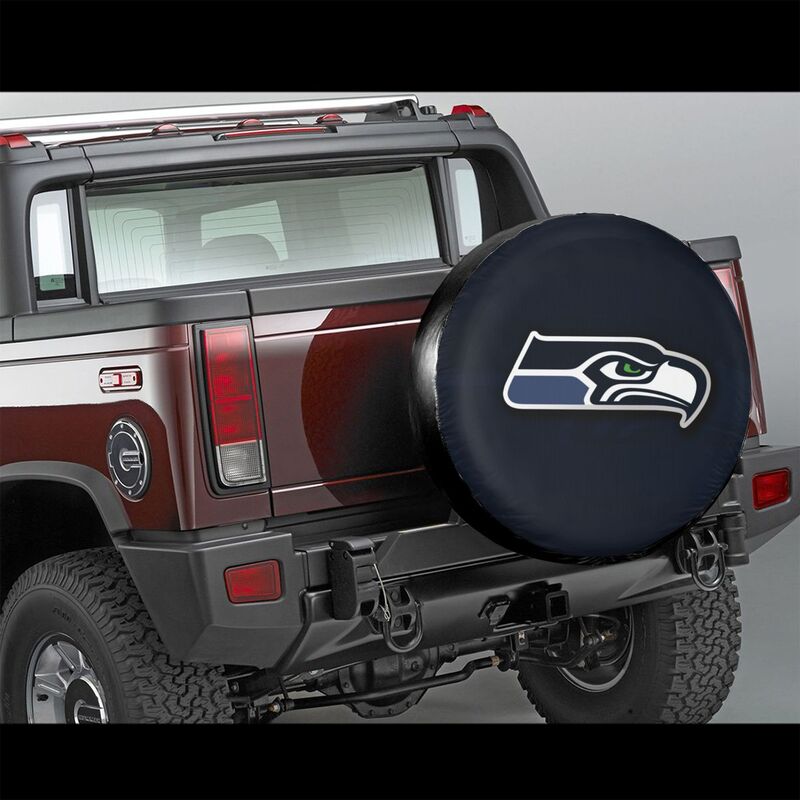 Seattle Seahawks car dustproof sunscreen tyre protective cover Tyre protective cover