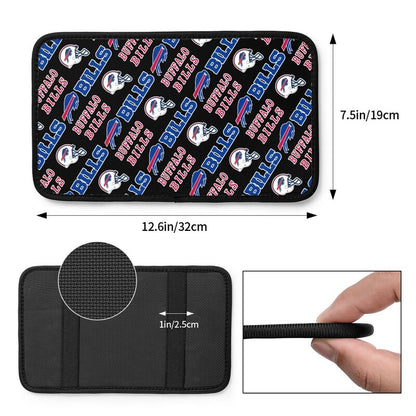 Buffalo Bills1 Printing car armrest box protective pad