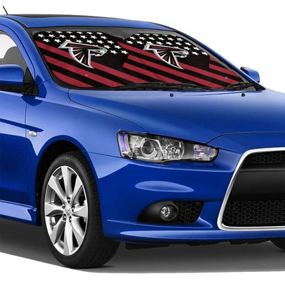 Atlanta Falcons 3 Print Car windshield sunshades suitable for front Car windshield sunshades
