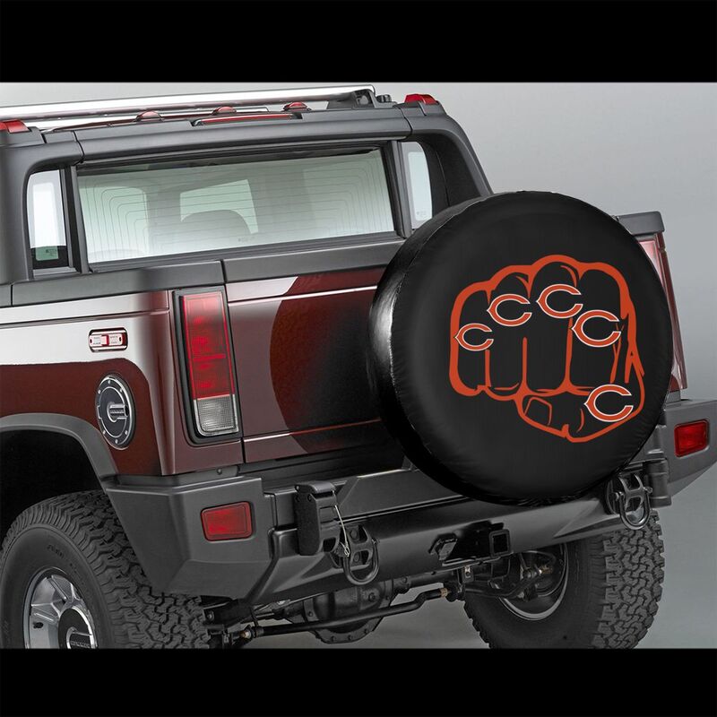 Chicago Bears Print tire protection cover car spare tire dust protection covers