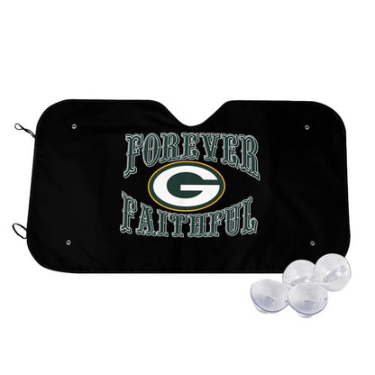 Green Bay Packers Printing car multi size front windshield sunshade car windshield sunshade