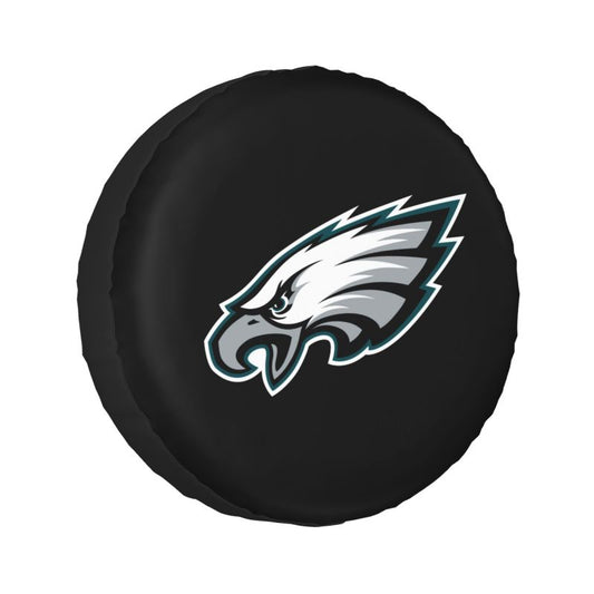 Philadelphia Eagles 3 Car tire protective cover waterproof and dustproof tire cover