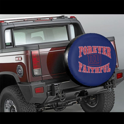 New York Giants Printing car spare tire dust protection cover tire protection cover