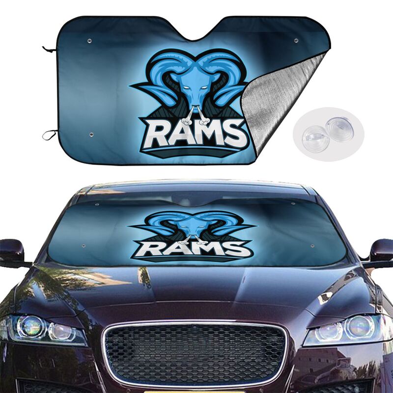 Los Angeles Rams 5 Print Car windshield sunshades suitable for front Car windshield sunshades