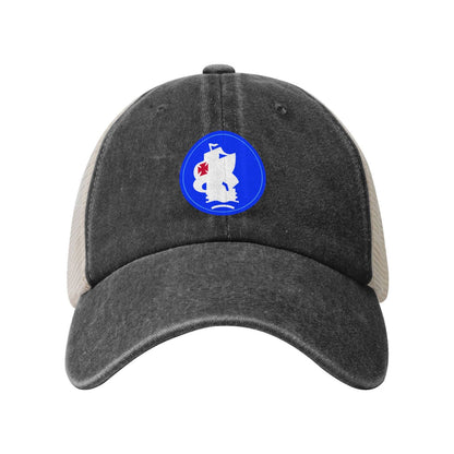 UNITED STATES ARMY SOUTH SSI Printed unisex baseball cap adjustable grid baseball cap veteran gift
