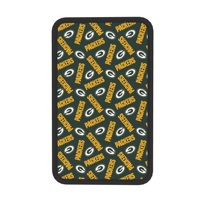 Green Bay Packers  Printed armrest protective cover car armrest box cushion