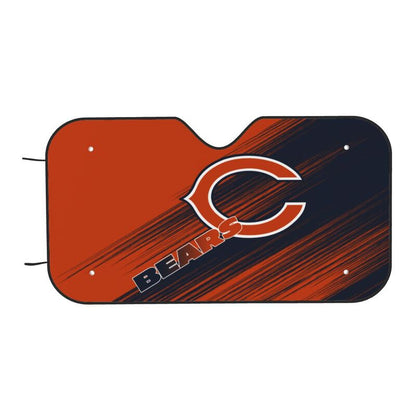 Chicago Bears Print car windshield sunshade panel car windshield sunshade cover multiple sizes