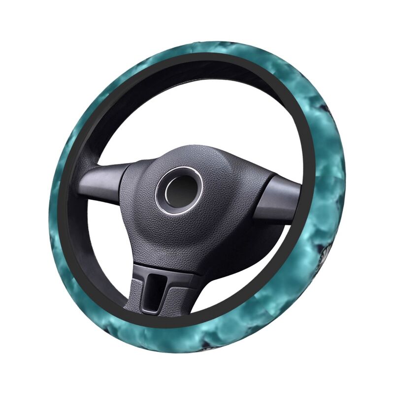 Philadelphia Eagles Printed breathable elastic steering wheel protective cover