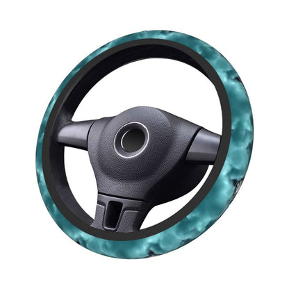 Philadelphia Eagles Printed breathable elastic steering wheel protective cover