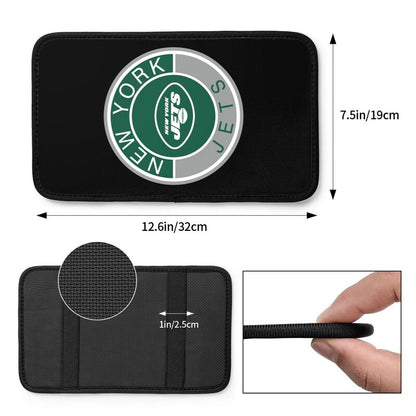 New York Jets print car armrest protective cover Car center console armrest pad