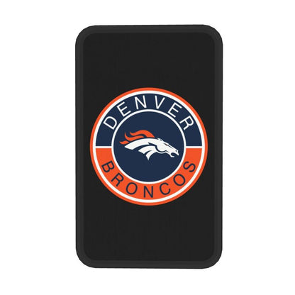Denver Broncos print car armrest protective cover Car center console armrest pad