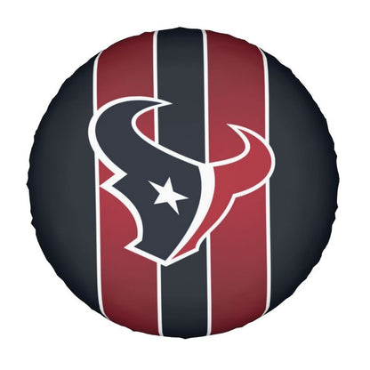 Houston Texans 2 Tyre protective cover car dustproof sunscreen tyre protective cover
