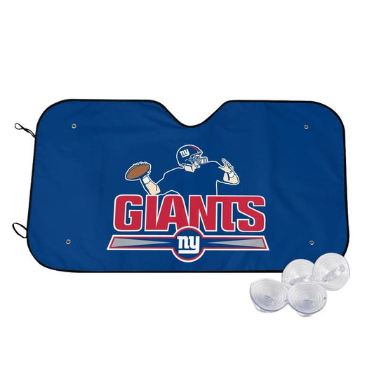 New York Giants 4 Print Car windshield sunshades suitable for front Car windshield sunshades
