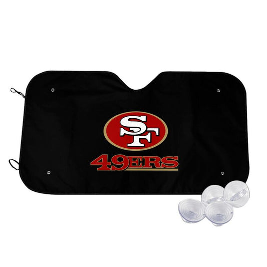 San Francisco 49ers Print suitable for front Car windshield sunshades Car windshield sunshades