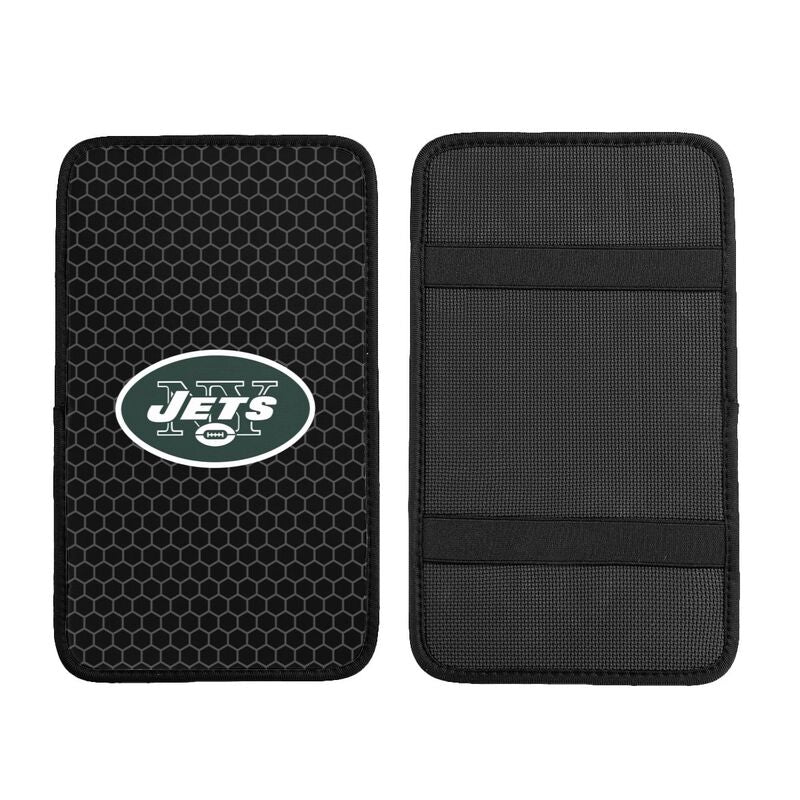 New York Jets Printed protective pad for car armrest box