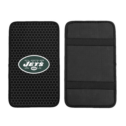 New York Jets Printed protective pad for car armrest box