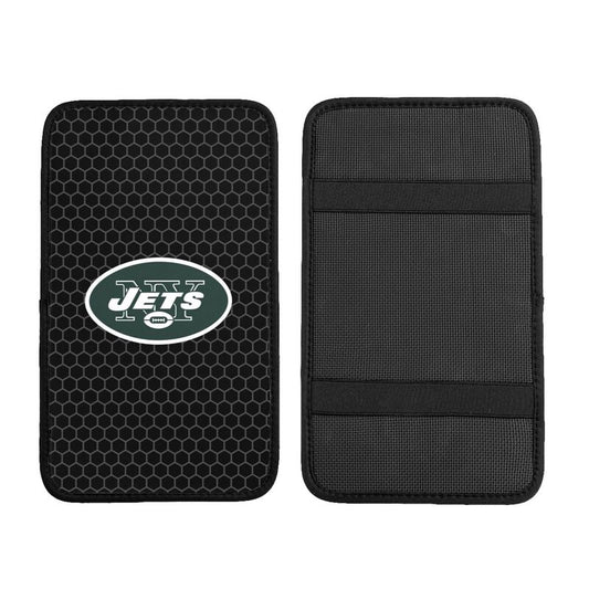 New York Jets Printed protective pad for car armrest box