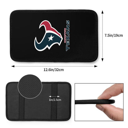 Houston Texans1 Printed car armrest box pad anti-abrasion pad
