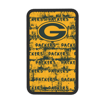 Green Bay Packers print Car armrest box protective cover car center console armrest pad