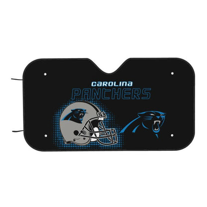 Carolina Panthers Printing Car windshield sunshades is suitable car front windshield sunshades