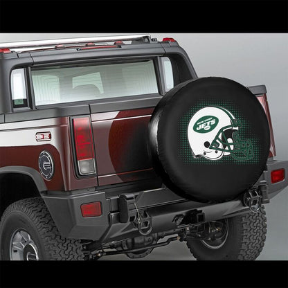 New York Jets Printing tire protection covers car sun protection tire protection cover