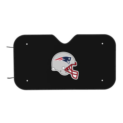 New England Patriots 3 Print is suitable for front Car windshield sunshades Car windshield sunshades