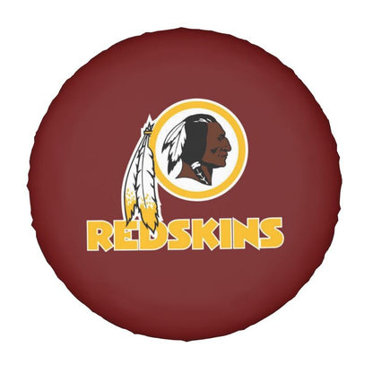 Washington Redskins 2 Tyre protective cover car dustproof sunscreen tyre protective cover
