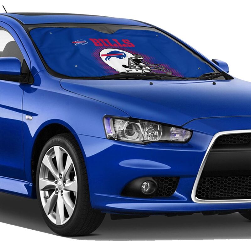 Buffalo Bills Printing car front windshield sunshade car windshield sunshade multi size