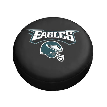 Philadelphia Eagles Car tire protection cover spare tire waterproof and dustproof cover