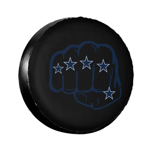 Dallas Cowboys Print tire protection cover car spare tire dust protection covers