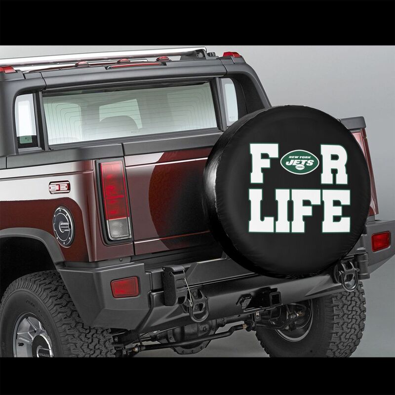 New York Jets Printing tire protection cover car spare tire dust protection cover