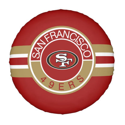 San Francisco 49ers Print tire protection cover car sun protection tire protection cover