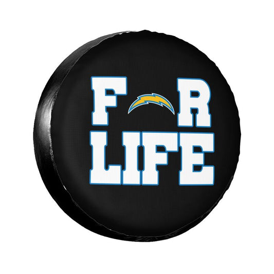 San Diego Chargers Printing tire protection cover car spare tire dust protection cover