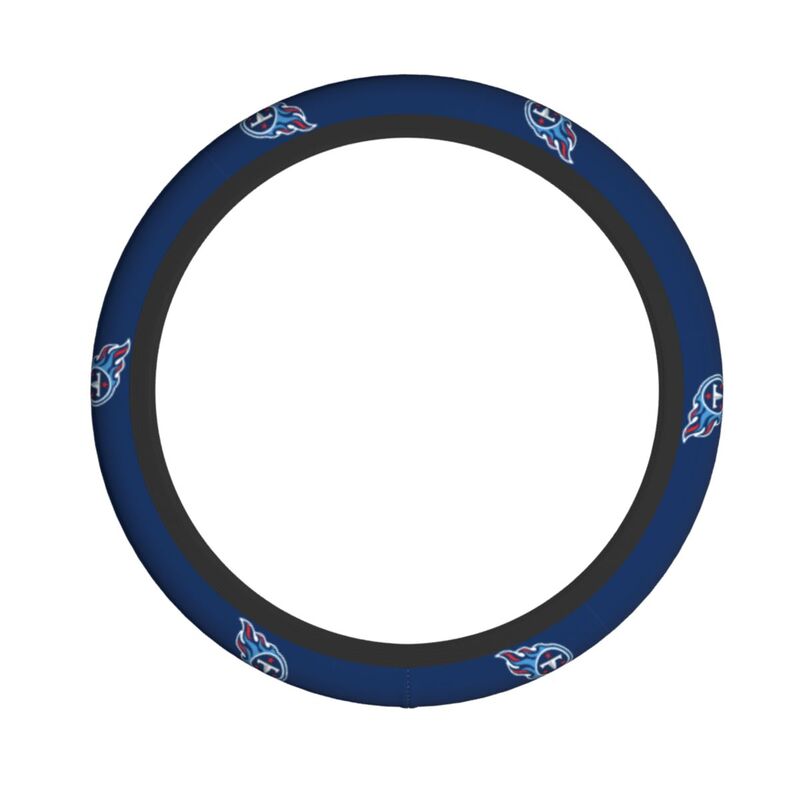 Tennessee Titans Printed elastic steering wheel cover car protective cover