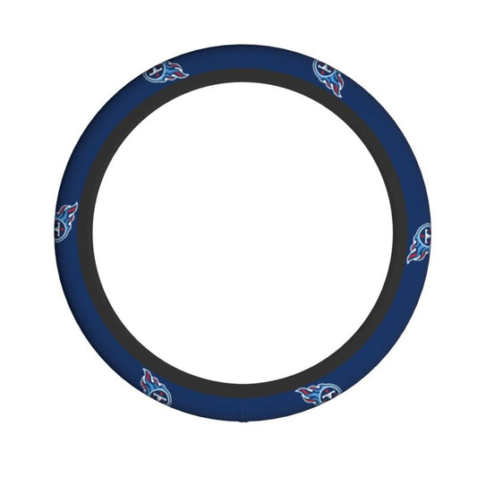 Tennessee Titans Printed elastic steering wheel cover car protective cover
